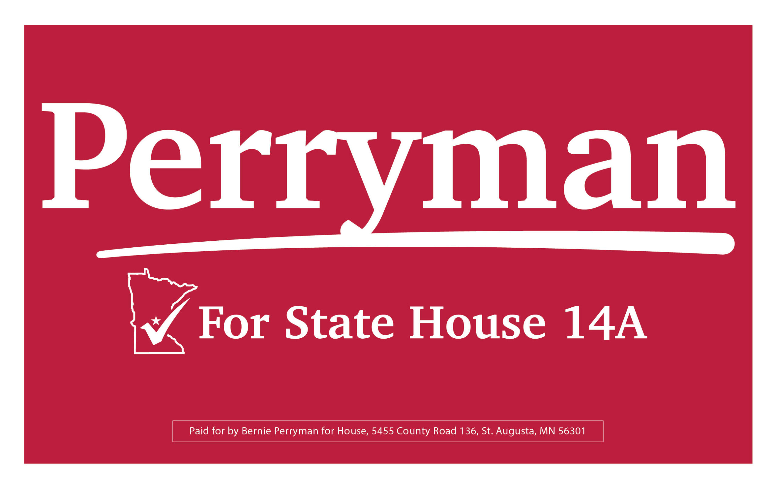 Re-Elect Bernie Perryman
