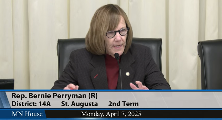 Bernie Perryman 14A