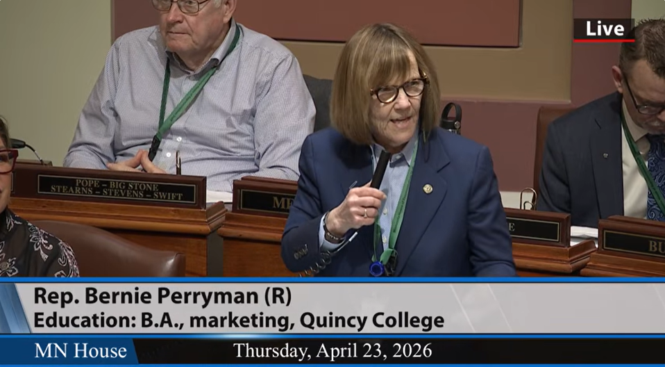 Bernie Perryman 14A