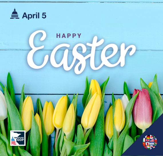 Happy Easter | Bernie Perryman